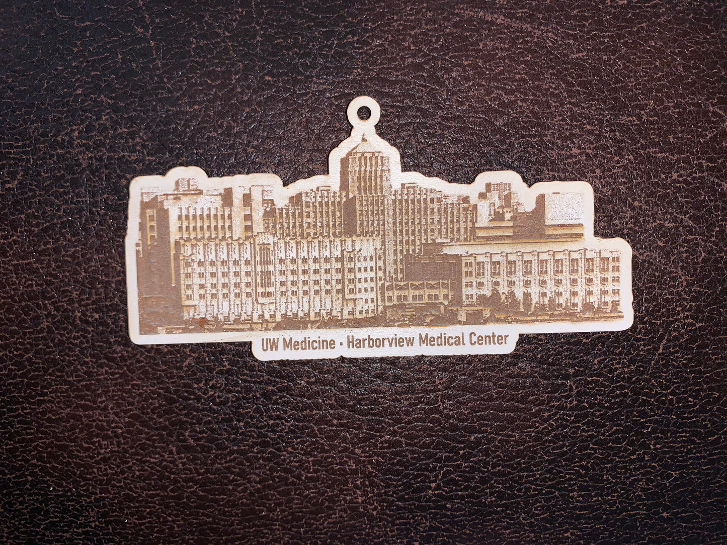 Harborview Medical Center Ornament